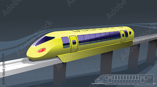 fast train