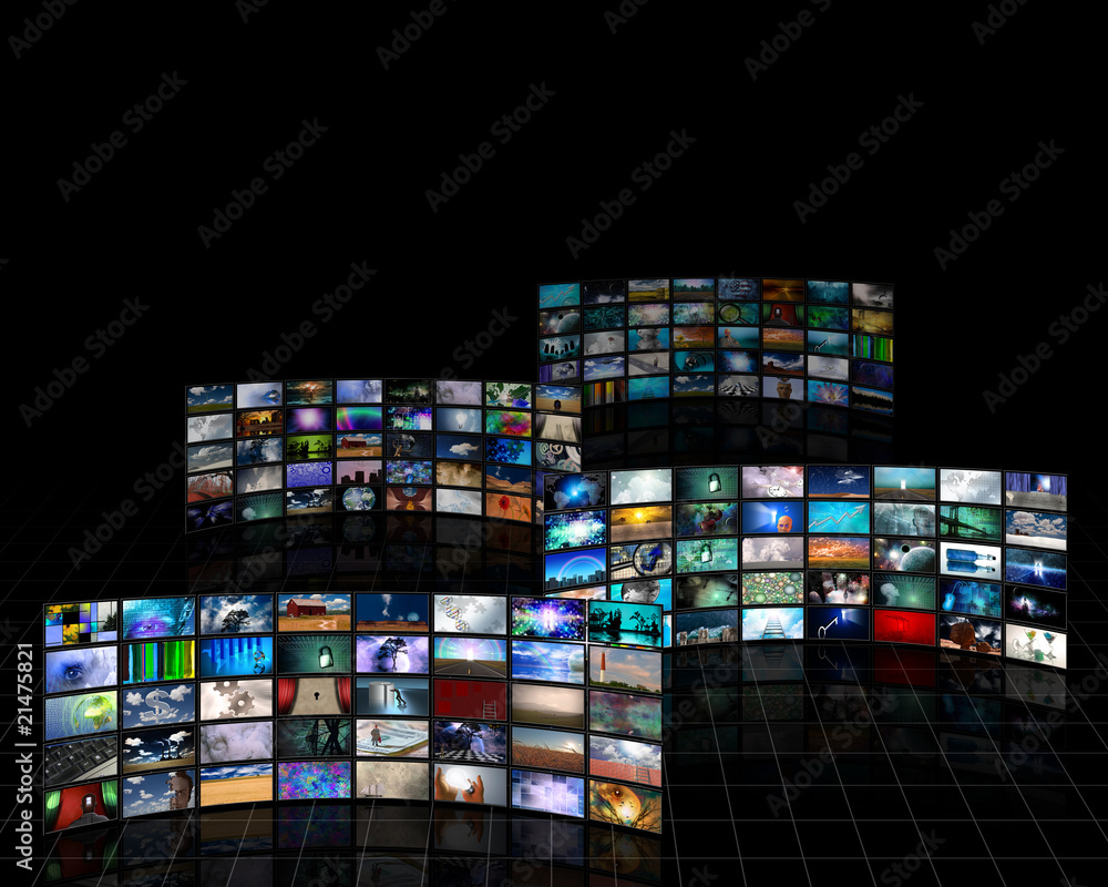 Tele Screens Tele Screens