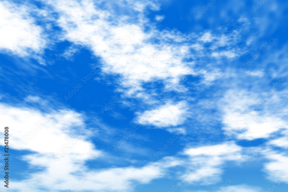 Obraz premium The sky and clouds