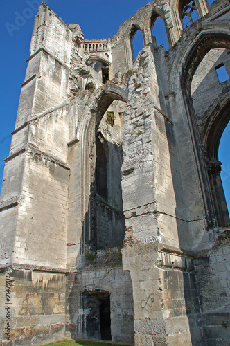 Abbaye de Saint-Bertin de Saint-Omer (détail)