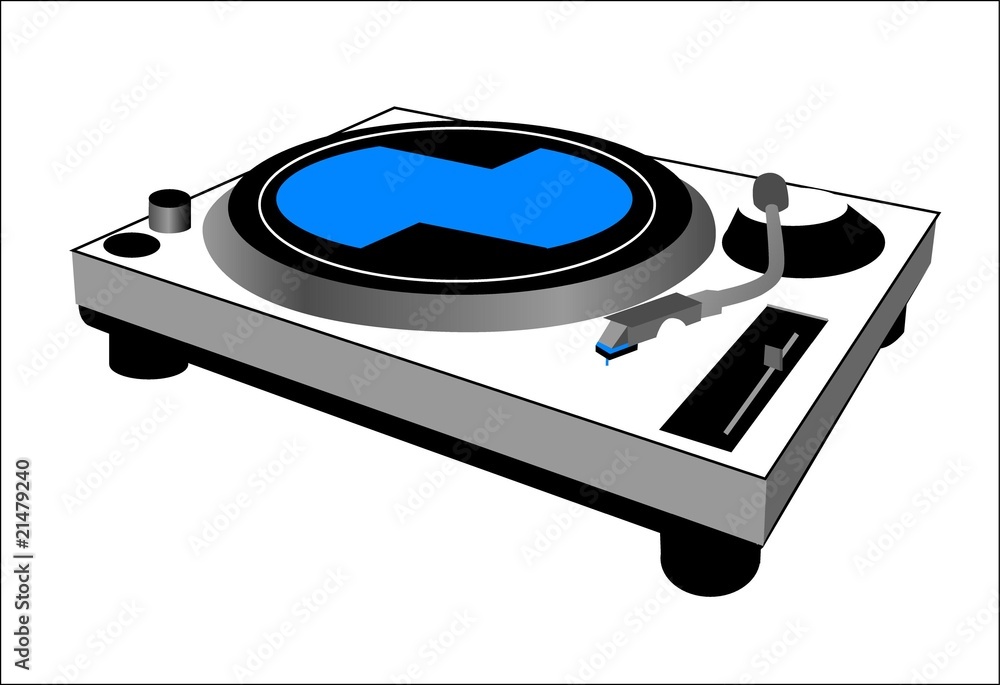 Fototapeta premium turntable