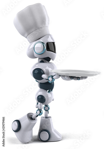 Robot et chef