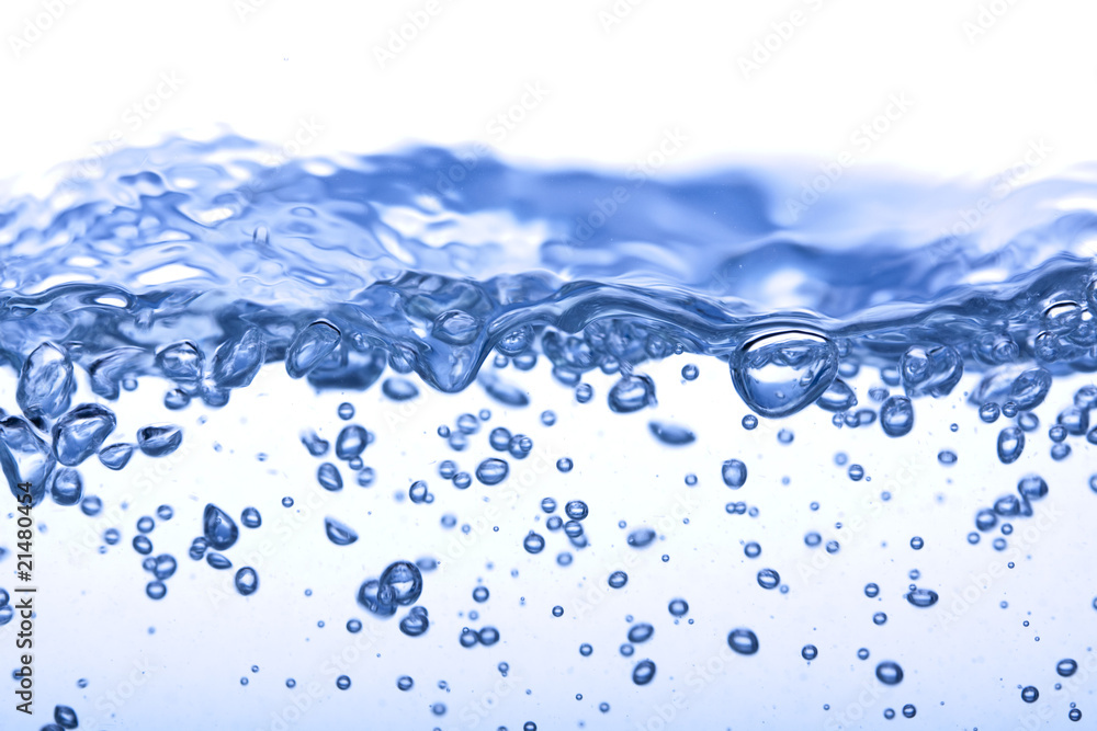 H2O closeup H2O closeup
