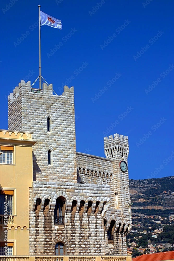 Montecarlo Prince's Palace