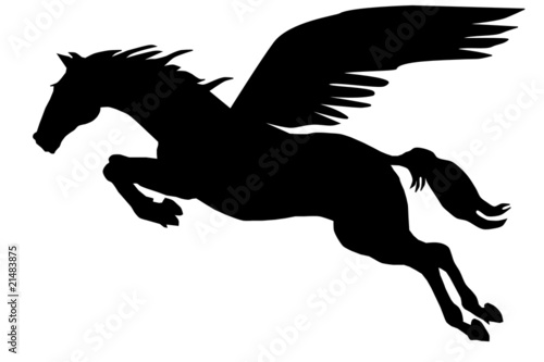 pegasus silhouette