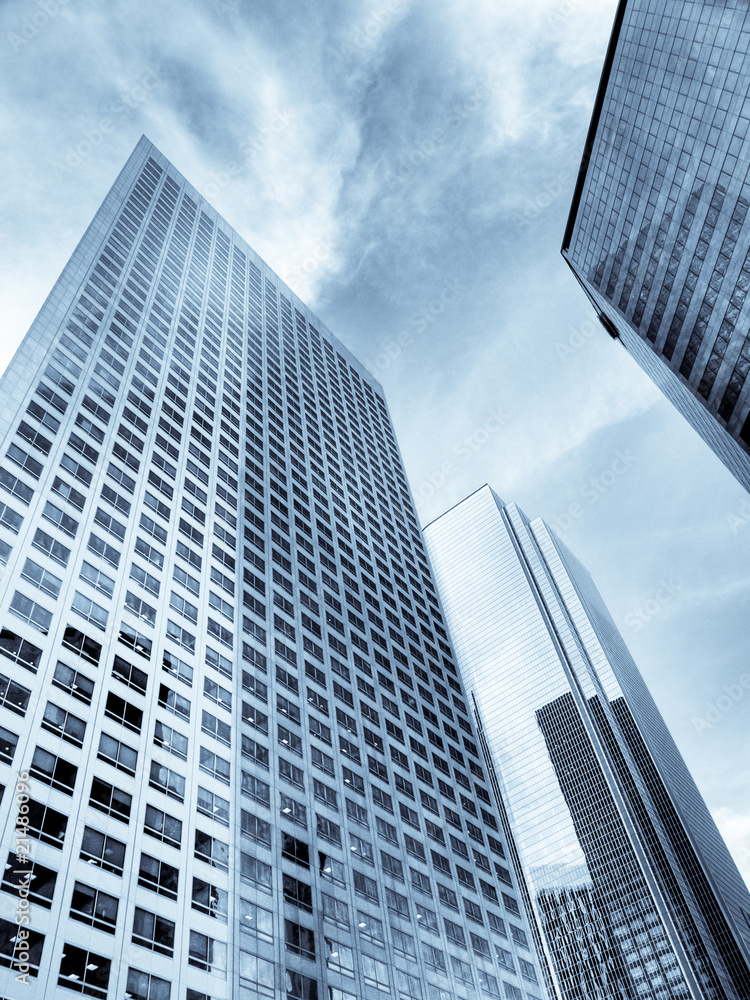 Obraz premium Modern skyscrapers