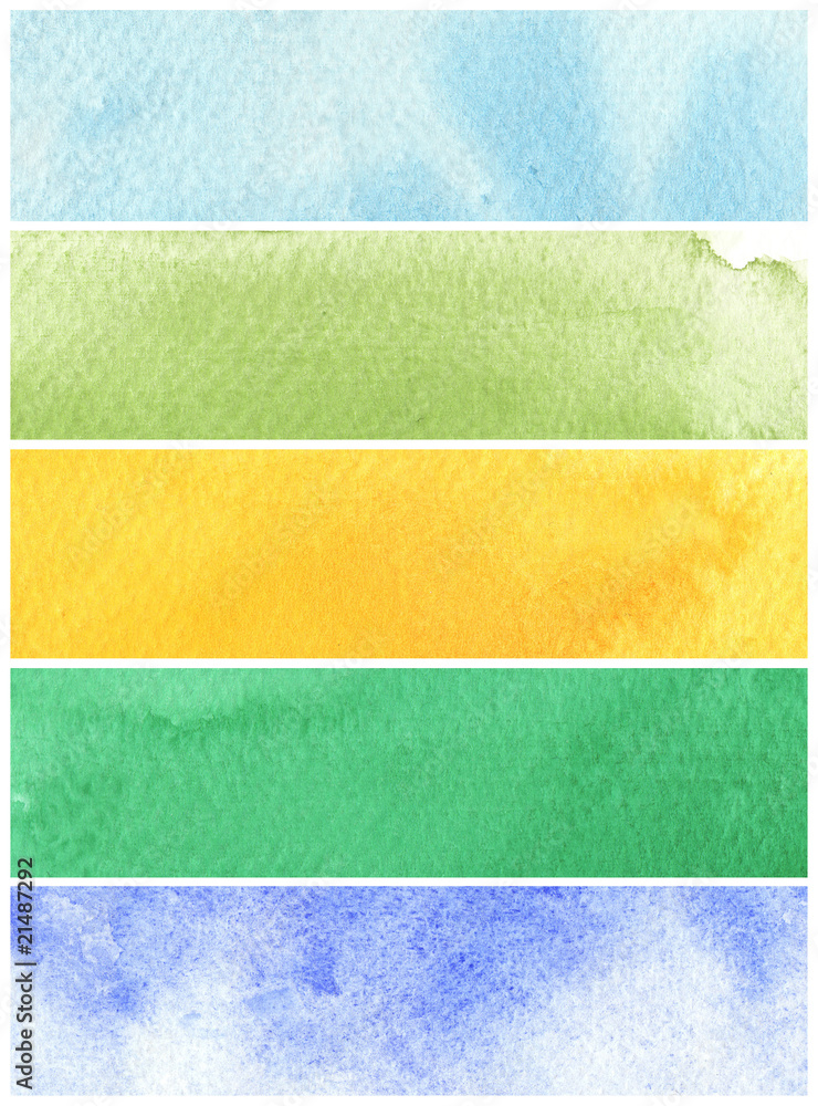 Naklejka premium great watercolor background