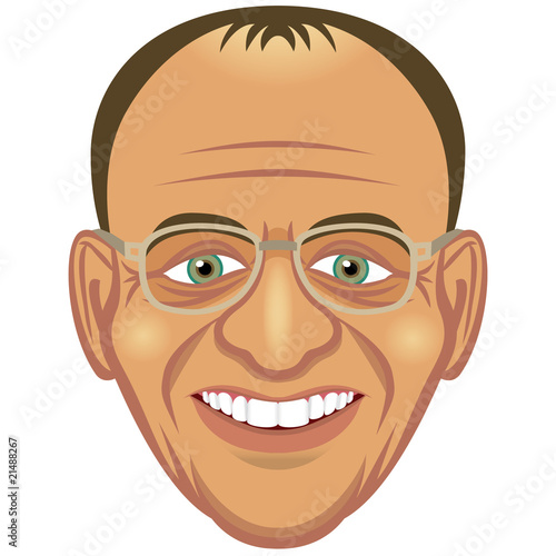 mann mit brille