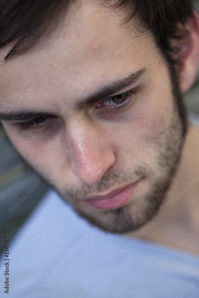 Fototapeta premium Młody człowiek