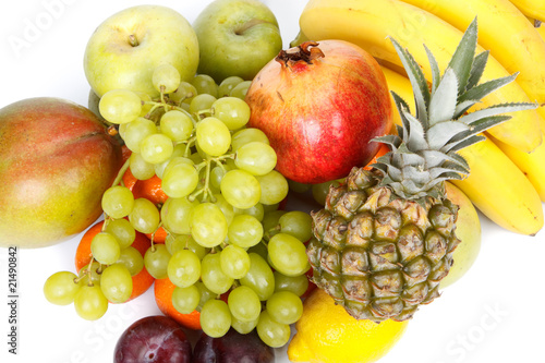 Still-life with fruits