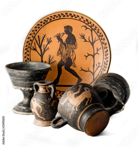 Etruscan terracotta