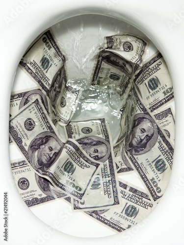 Flushing money