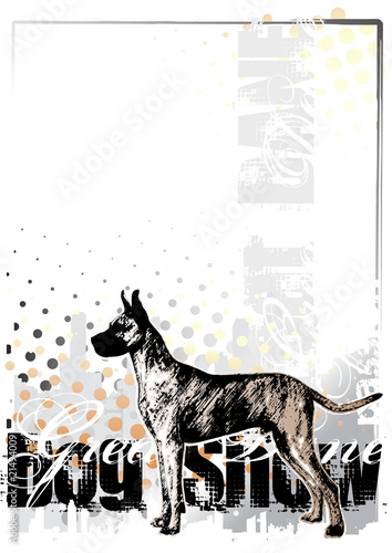 great dane background