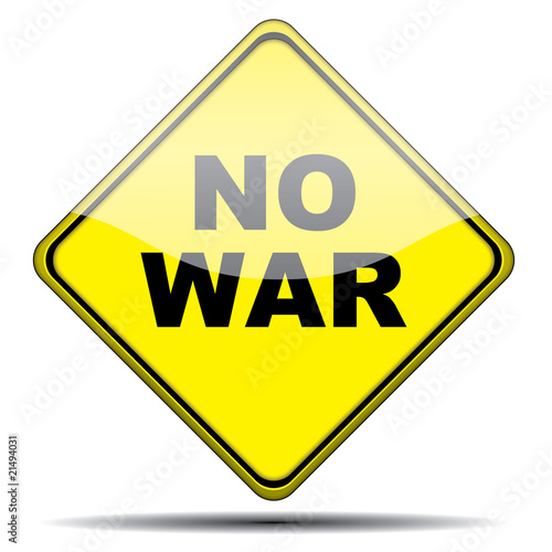 Señal NO WAR