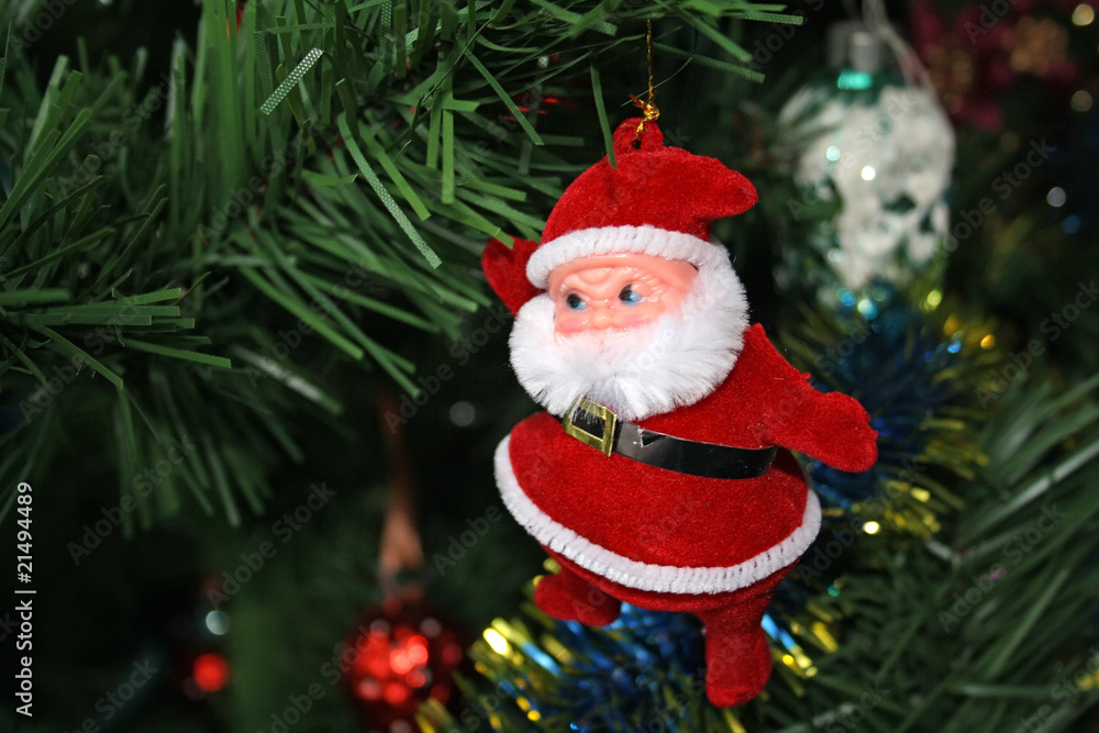 Small Santa Small Santa