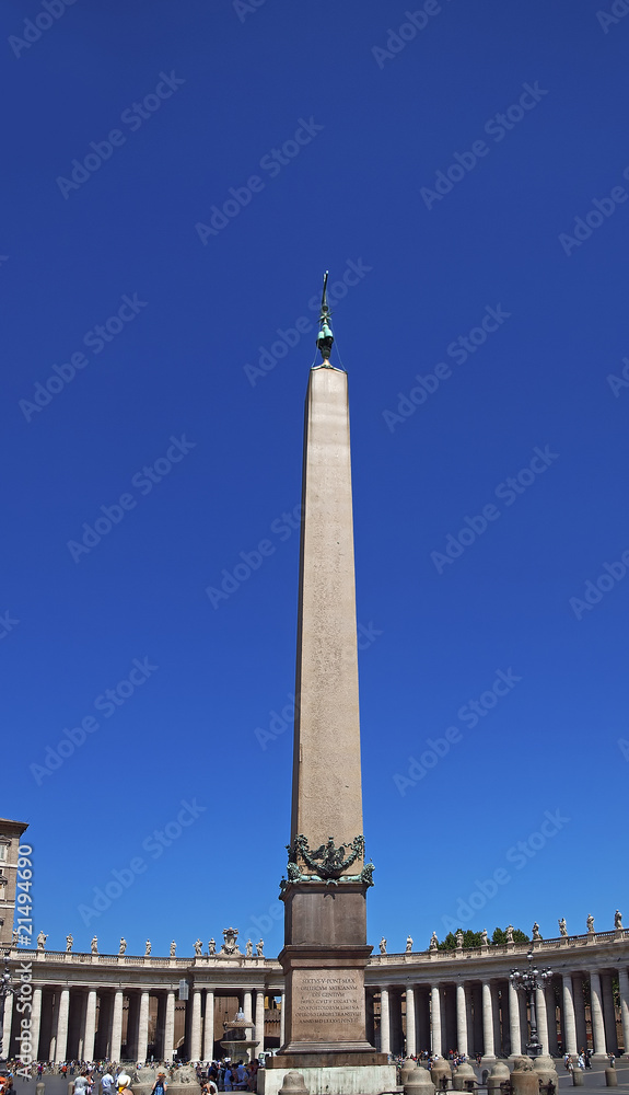 petersplatz obelisk