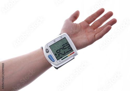 Blutdruckmessgerät niedriger Bluthochdruck Hypotonie 2