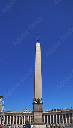 Fotografia petersplatz obelisk