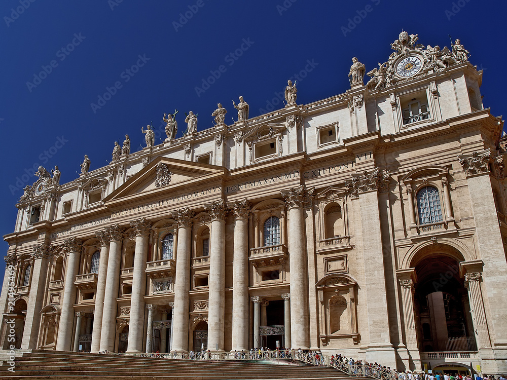 Obraz premium reise nach rom