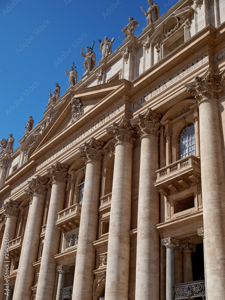 Obraz premium reise nach rom