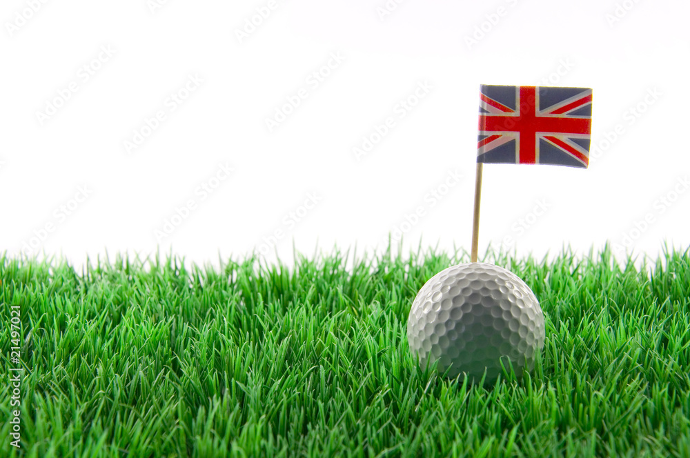 Obraz premium Golfball