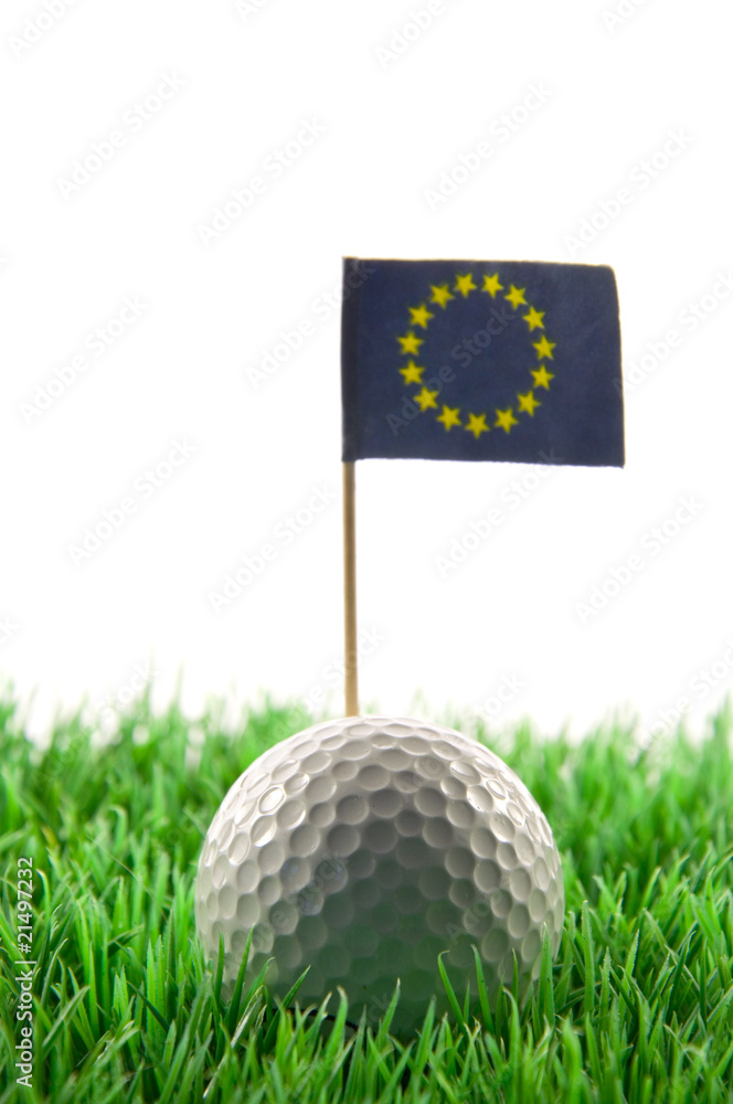 Obraz premium Golfball