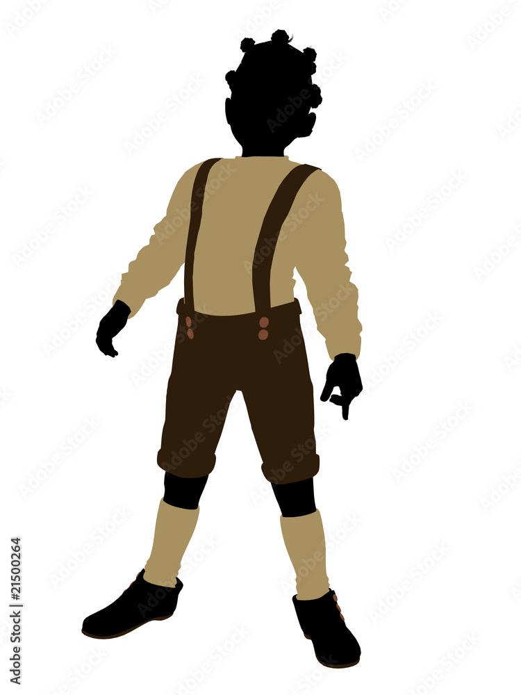 Hansel Silhouette Illustration Hansel Silhouette Illustration