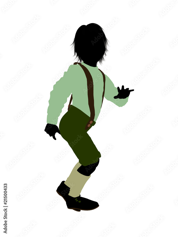 Hansel Silhouette Illustration Hansel Silhouette Illustration