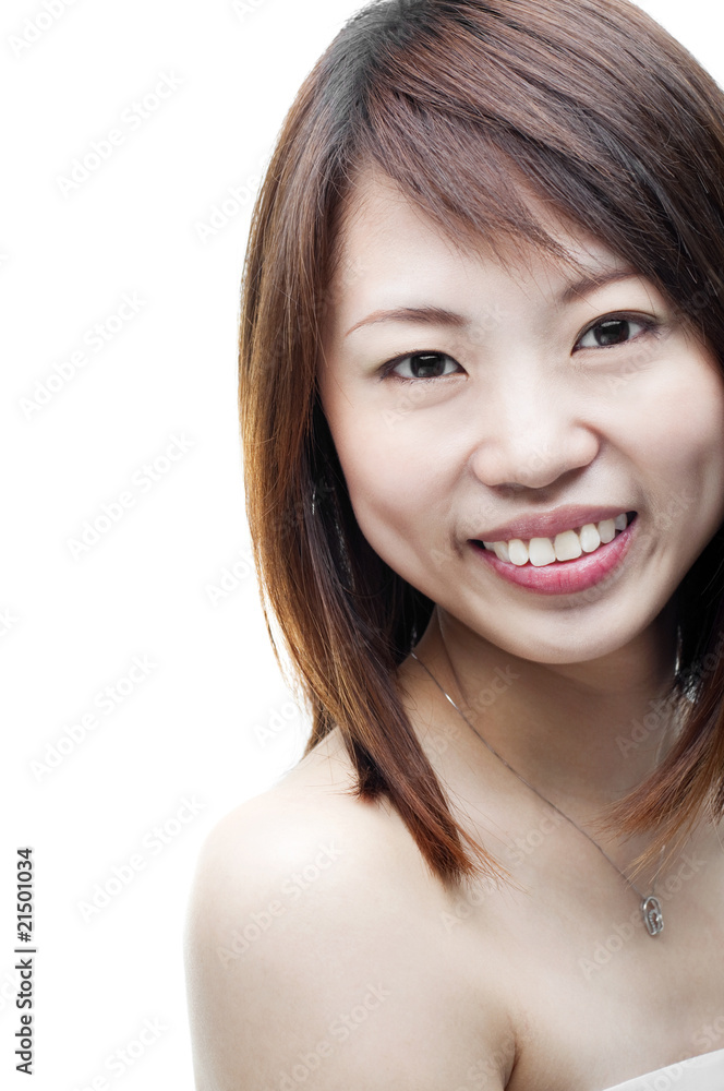 Smiling woman Smiling woman