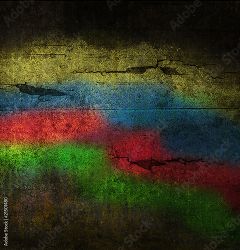 abstract multicolor grunge background
