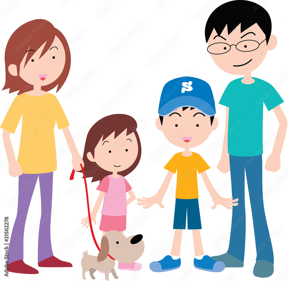 家族とペット