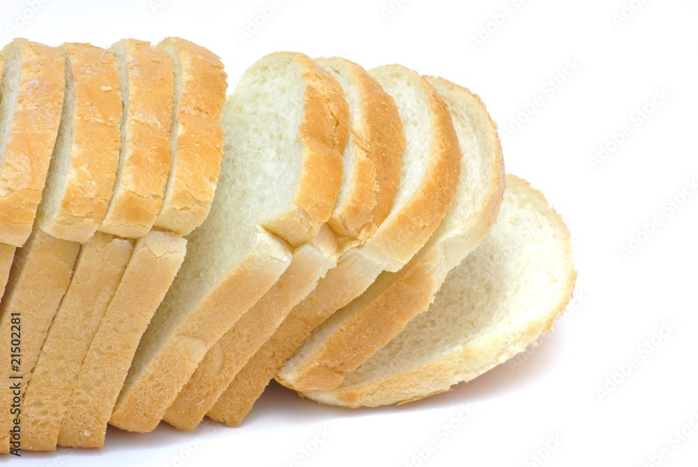 Fette di pane in cassetta Fette di pane in cassetta