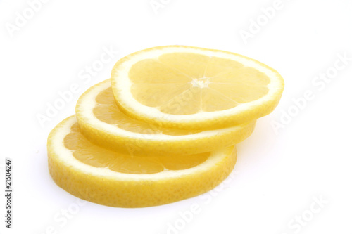 Rondelles de citron