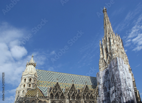 Stephansdom in Wien