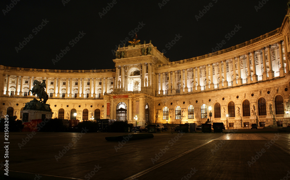 Neue Burg der Wiener Hofburg