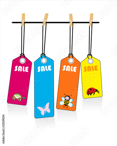 Cartellini animali