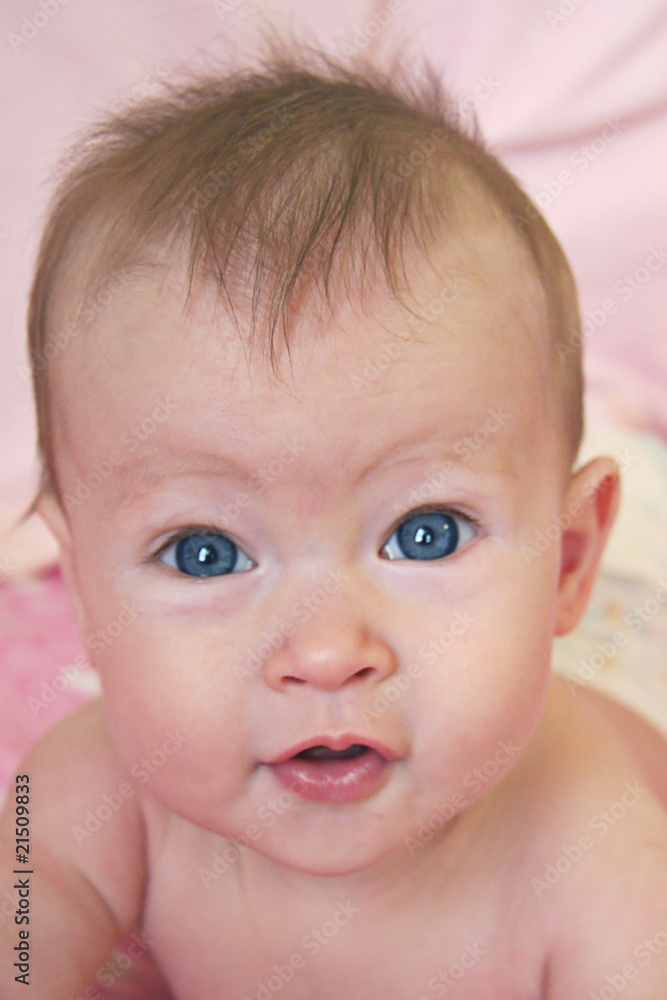 Little baby taken closeup with with background Little baby taken closeup with with background