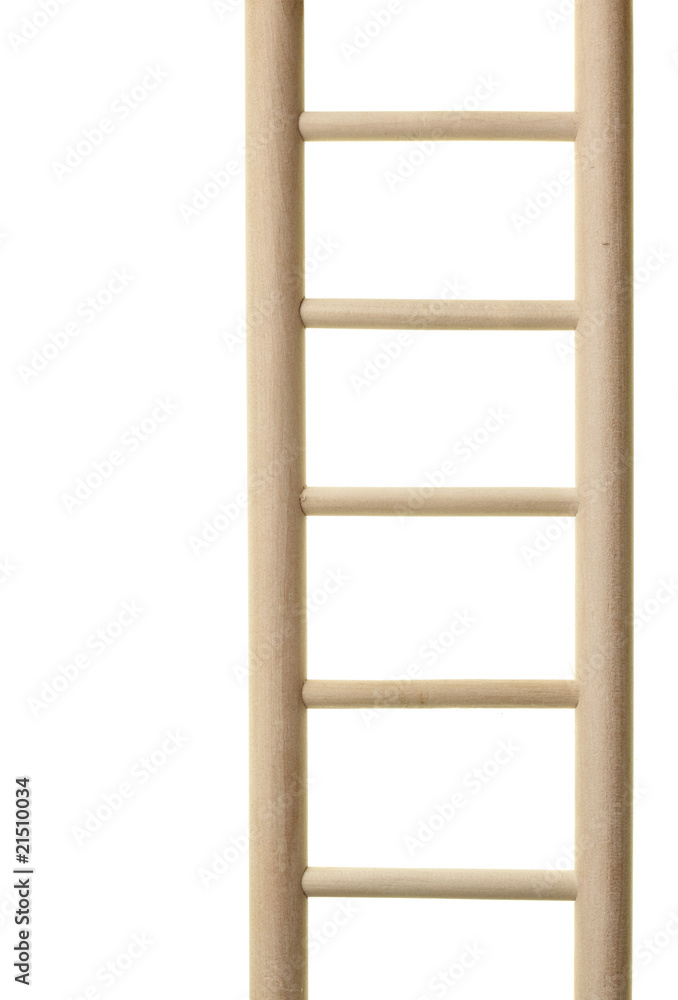 Wooden ladder Wooden ladder