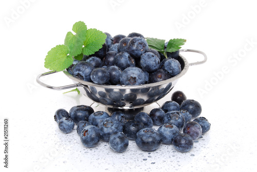 Washed Blueberries