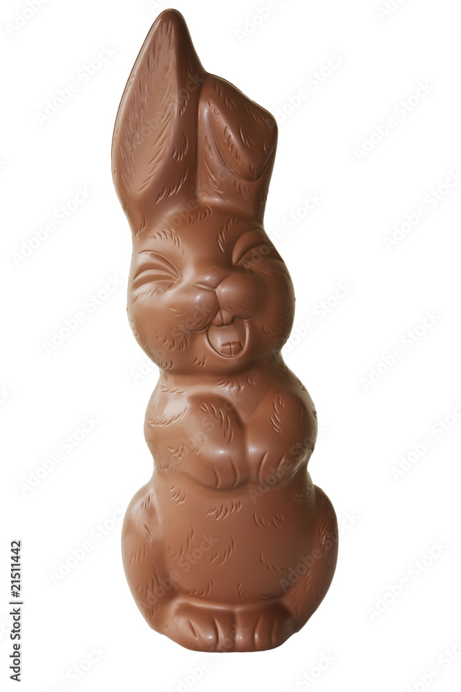 Fototapeta premium Schoko-Osterhase 1