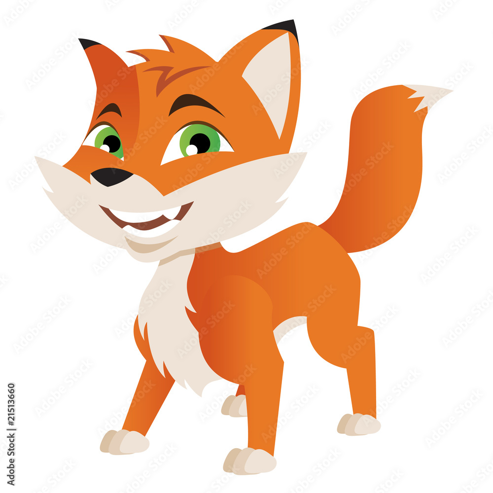 Obraz premium renard