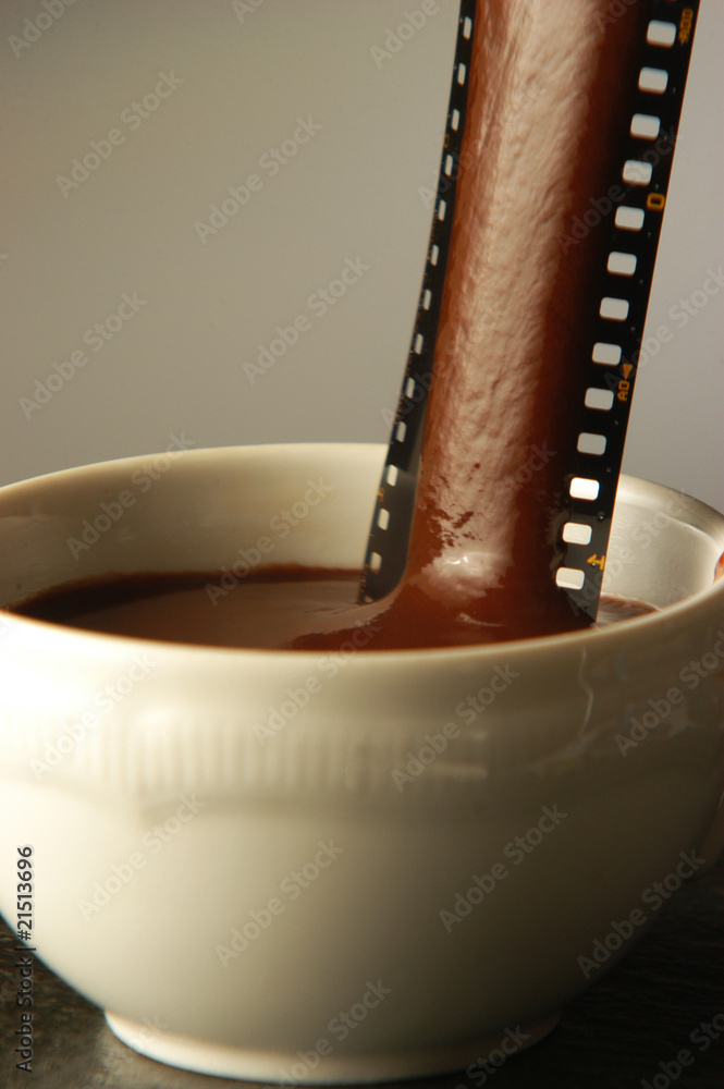 Obraz premium Film sdolcinato