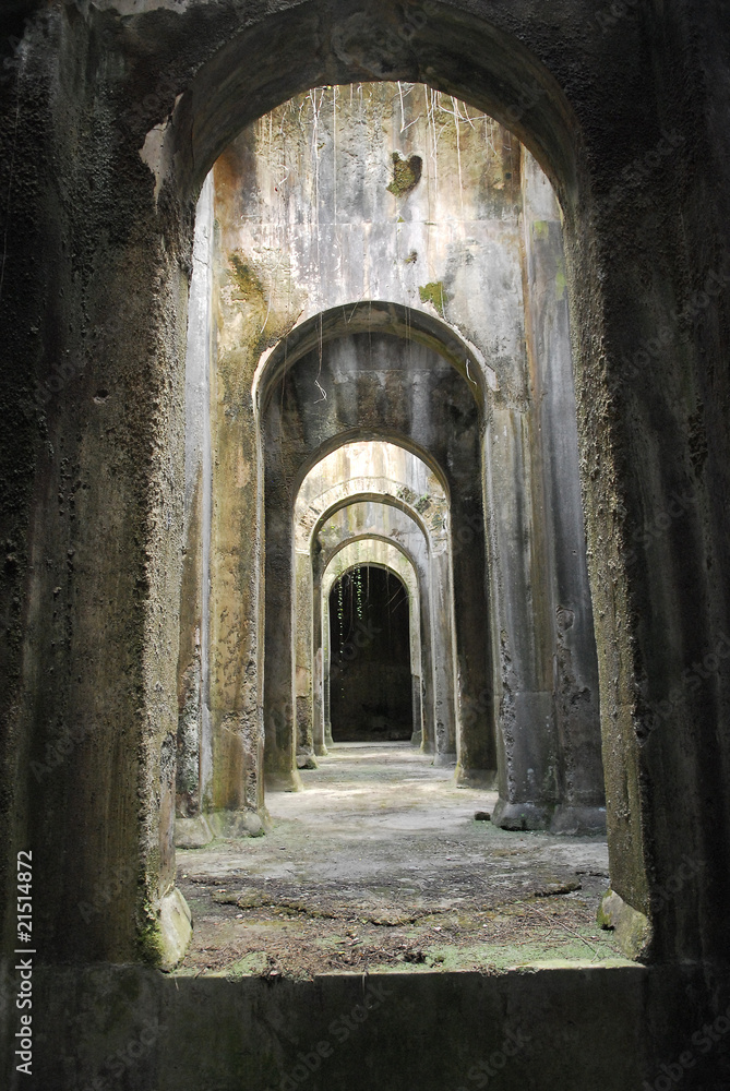 Fototapeta premium Piscina mirabilis