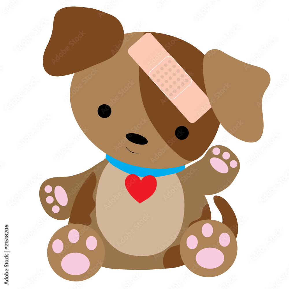 Puppy Bandaid Puppy Bandaid