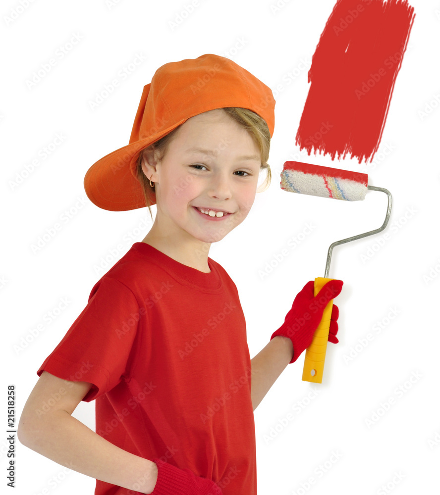 Little house painter