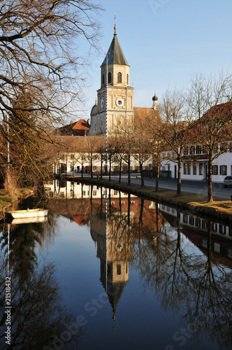 Kloster Polling, Polling, Oberbayern, Deutschland