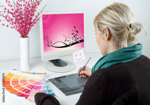 Graphic designer