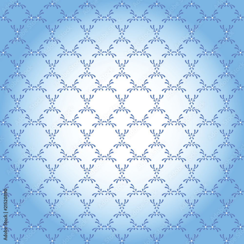 Blue and white abstract vector background with gradient color Blue and white abstract vector background with gradient color