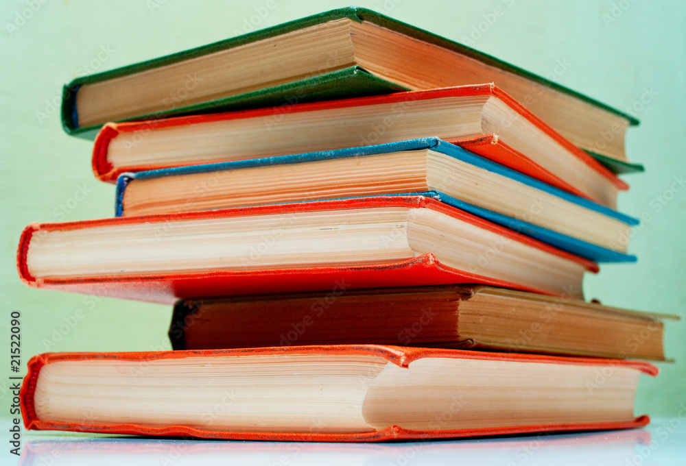 Pile of old books Pile of old books