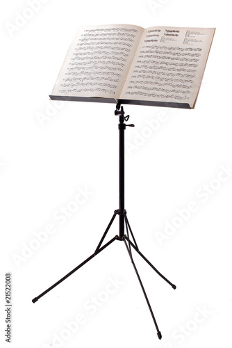 Obraz na plátne music stand